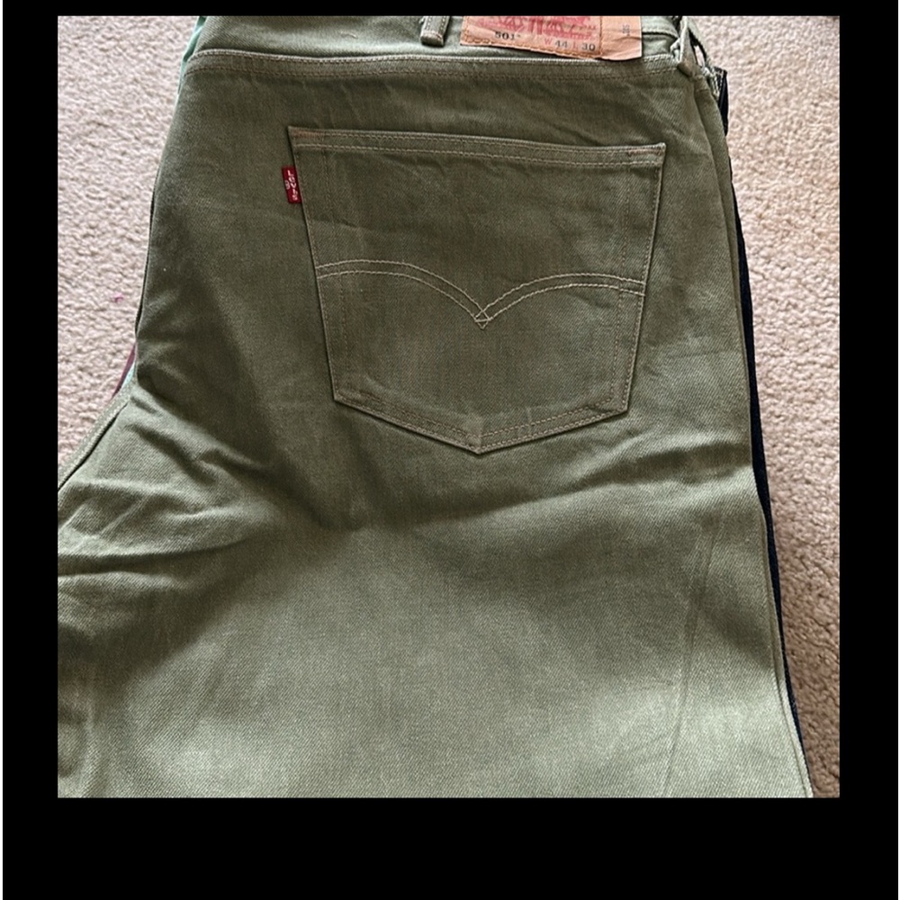 LEVIS 501’s 42x30 BUNDLE OF 4
